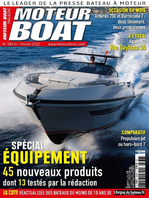 Title details for Moteur Boat Magazine by Editions Lariviere SAS - Available